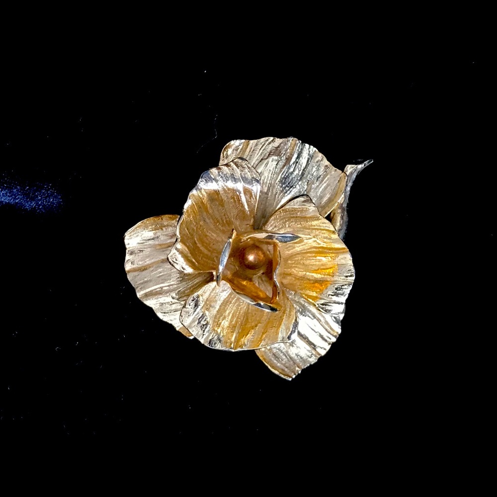 Blooming Rose Brooch